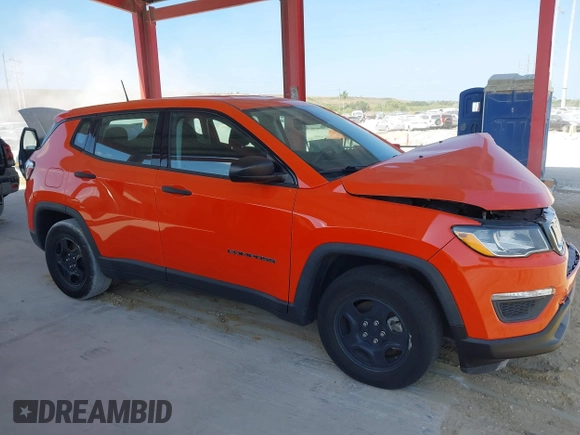 2021 Jeep Compass Sport с VIN 3C4NJCAB9MT505256, выставлен на аукционе IAAI как лот 42105809 с пробегом 48 376 миль миль и . История ставок и продаж доступна на DreamBid. Изображение 13.