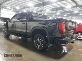 2022 GMC Sierra 1500 Limited AT4 with VIN 1GTP9EEL0NZ153596, listed as a Copart auction lot 85247744 with 40,471 mi miles and Salvage Title. Bid and sale history available at carsss.com. Image 2.