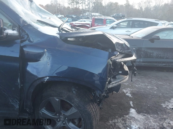 2019 Honda Passport Touring z VIN 5FNYF8H97KB013495, wystawiony jako IAAI lot #41397285 z przebiegiem 81 615 mil mil oraz . Historia ofert i sprzedaży dostępna na DreamBid. Obrazek 19.