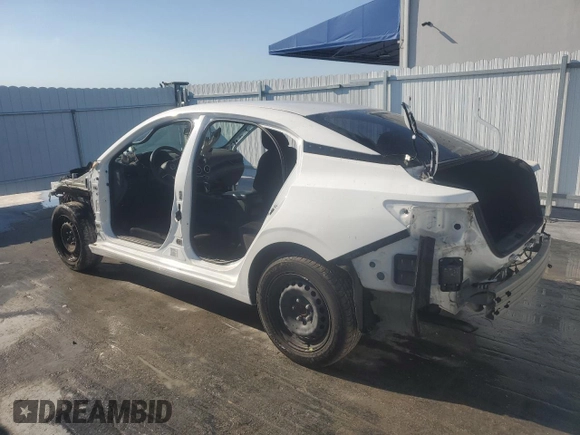 2021 Nissan Sentra S with VIN 3N1AB8BV9MY247599, listed as a Copart auction lot 48933625 with Not Provided miles and Clean Title. Bid and sale history available at DreamBid. Image 2.