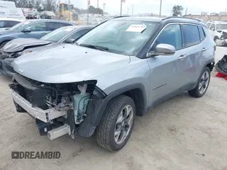 2021 Jeep Compass Limited с VIN 3C4NJDCB8MT595535, выставлен на аукционе IAAI как лот 42064707 с пробегом 71 215 миль миль и . История ставок и продаж доступна на DreamBid. Изображение 2.
