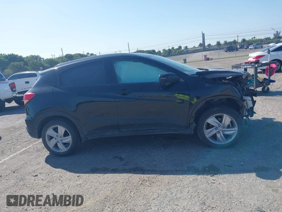 2019 Honda HR-V EX with VIN 3CZRU5H57KM711018, listed as a IAAI auction lot 41804535 with 72,096 mi miles. Bid and sale history available at carsss.com. Image 12.