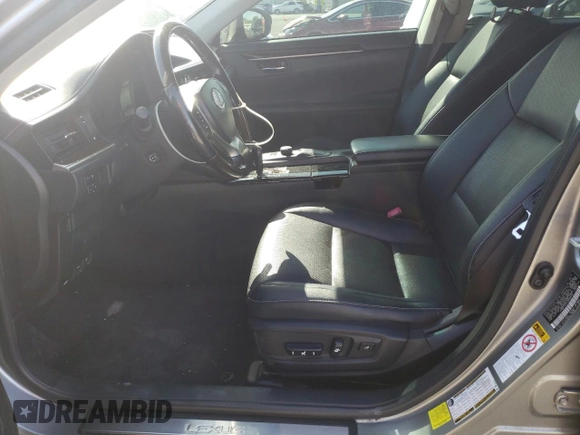 2015 Lexus ES with VIN JTHBK1GG1F2205818, listed as a Copart auction lot 52020035 with 105,899 mi miles and Salvage Title. Bid and sale history available at carsss.com. Image 7.