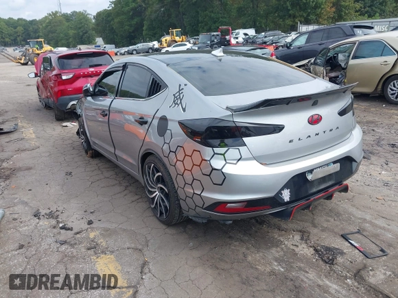 2020 Hyundai Elantra Value Edition z VIN 5NPD84LF5LH601655, wystawiony jako IAAI lot #40469963 z przebiegiem 58 932 mil mil oraz . Historia ofert i sprzedaży dostępna na DreamBid. Obrazek 3.