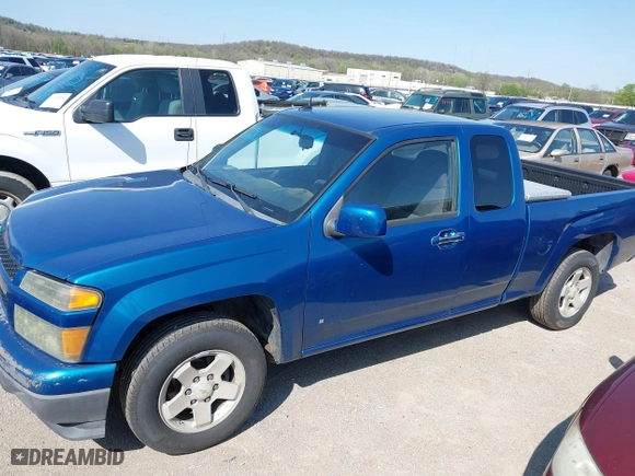 2009 Chevrolet Colorado Work Truck with VIN 1GCCS199098104484, listed as a IAAI auction lot 41926068 with 195,676 mi miles. Bid and sale history available at carsss.com. Image 13.