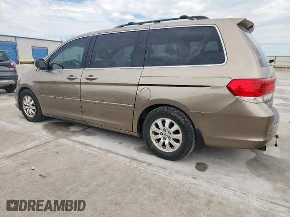 2008 Honda Odyssey EX-L z VIN 5FNRL38718B402236, wystawiony jako Copart lot #59355585 z przebiegiem 131 558 mil mil oraz Czysty tytuł • Clean title. Historia ofert i sprzedaży dostępna na DreamBid. Obrazek 2.