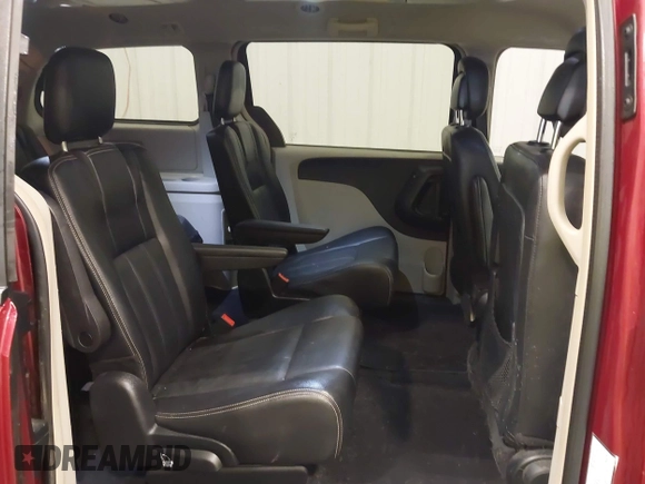 2015 Chrysler Town & Country Touring with VIN 2C4RC1BG2FR595107, listed as a IAAI auction lot 42008257 with 149,527 mi miles and . Bid and sale history available at DreamBid. Image 8.