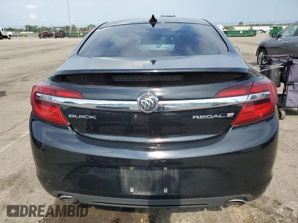 2017 Buick Regal Sport Touring с VIN 2G4GL5EXXH9198706, выставлен на аукционе Copart как лот 64841915 с пробегом 86 117 миль миль и Чистый • Clean title. История ставок и продаж доступна на DreamBid. Изображение 6.