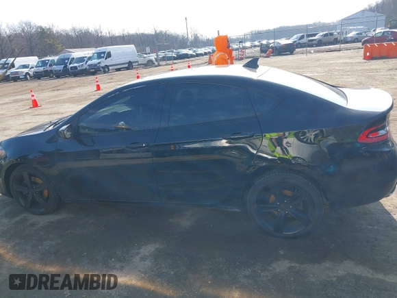 2015 Dodge Dart SXT with VIN 1C3CDFBB4FD180656, listed as a IAAI auction lot 41504520 with 105,525 mi miles. Bid and sale history available at carsss.com. Image 14.