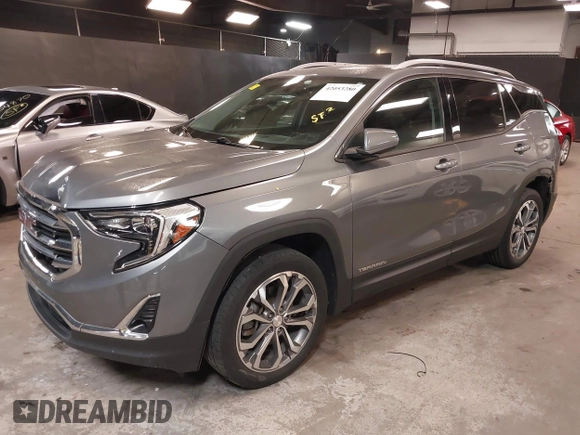2019 GMC Terrain SLT with VIN 3GKALVEX0KL309931, listed as a IAAI auction lot 42053280 with 41,075 mi miles. Bid and sale history available at carsss.com. Image 17.