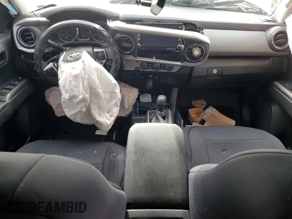 2022 Toyota Tacoma SR5 with VIN 3TMBZ5DN1NM036267, listed as a Copart auction lot 41708215 with Not provided miles and Salvage title. Bid and sale history available at DreamBid. Image 8.
