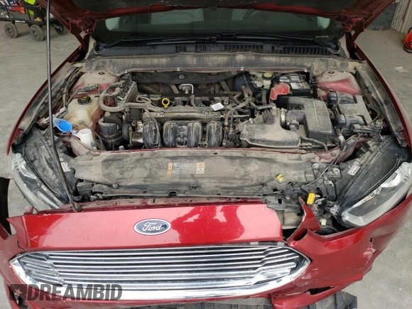 2013 Ford Fusion S with VIN 3FA6P0G78DR247643, listed as a Copart auction lot 47642275 with 166,602 mi miles and Salvage Title. Bid and sale history available at carsss.com. Image 13.