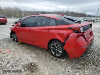2019 Toyota Prius L Eco with VIN JTDKARFU8K3068844, listed as a Copart auction lot 49662565 with 104,366 mi miles and Salvage Title. Bid and sale history available at carsss.com. Image 2.