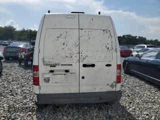 2011 Ford Transit Connect XL with VIN NM0LS7AN6BT057165, listed as a Copart auction lot 58544485 with 253,855 mi miles and Salvage title. Bid and sale history available at DreamBid. Image 6.