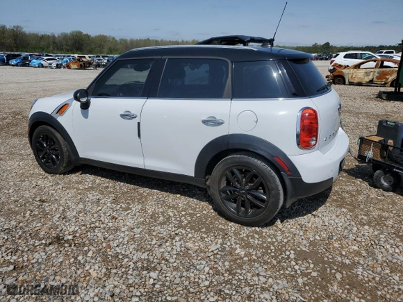 2013 MINI Cooper Countryman with VIN WMWZB3C51DWR35988, listed as a Copart auction lot 51003575 with 0 mi miles and Salvage Title. Bid and sale history available at carsss.com. Image 2.