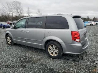 2017 Dodge Grand Caravan Crew Plus with VIN 2C4RDGDG9HR717770, listed as a Copart auction lot 41867825 with 344,420 mi miles and Salvage Title. Bid and sale history available at DreamBid. Image 2.