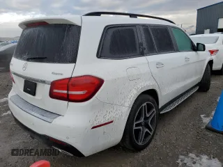 2018 Mercedes-Benz GLS 550 with VIN 4JGDF7DE9JB096114, listed as a Copart auction lot 38992954 with 102,578 mi miles and . Bid and sale history available at DreamBid. Image 3.