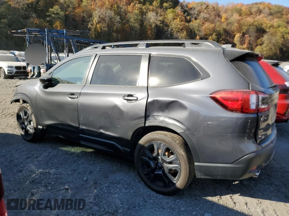 2024 Subaru Ascent Onyx with VIN 4S4WMAHD5R3422560, listed as a Copart auction lot 77322964 with 6,701 mi miles and Salvage title. Bid and sale history available at DreamBid. Image 2.