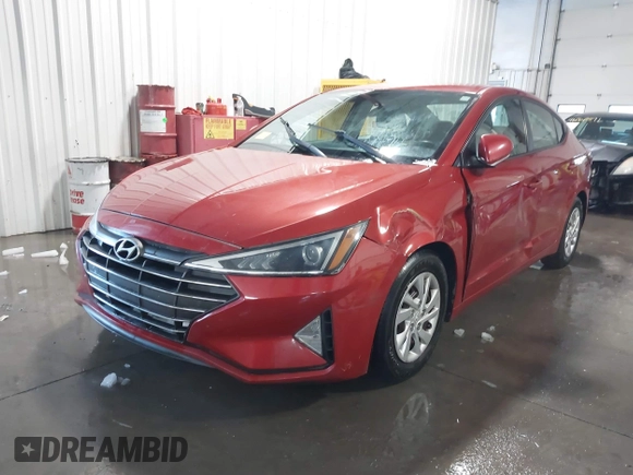 2019 Hyundai Elantra SE with VIN 5NPD74LF6KH473802, listed as a IAAI auction lot 41256394 with 130,699 mi miles and . Bid and sale history available at DreamBid. Image 18.