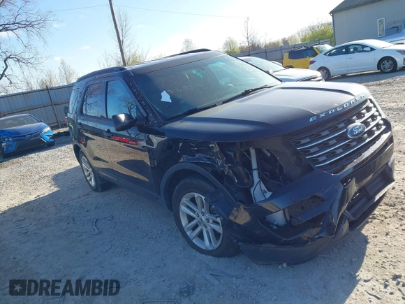 2016 Ford Explorer z VIN 1FM5K7B80GGC37399, wystawiony jako IAAI lot #41987201 z przebiegiem 134 126 mil mil oraz . Historia ofert i sprzedaży dostępna na DreamBid. Obrazek 1.