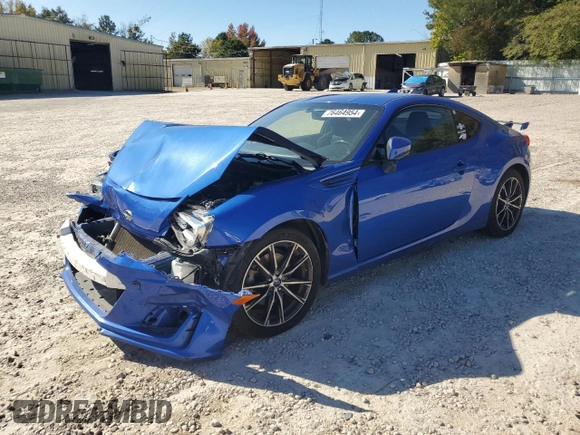 2017 Subaru BRZ Premium with VIN JF1ZCAB19H9600913, listed as a Copart auction lot 76464954 with 88,937 mi miles and Salvage Title. Bid and sale history available at carsss.com. Image 1.