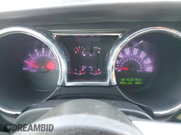 2006 Ford Mustang GT Deluxe with VIN 1ZVHT82H765176578, listed as a Copart auction lot 51694475 with 90,761 mi miles and Salvage Title. Bid and sale history available at carsss.com. Image 9.
