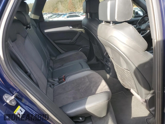 2018 Audi SQ5 Premium Plus with VIN WA1A4AFY5J2009188, listed as a Copart auction lot 43081744 with 92,446 mi miles and . Bid and sale history available at DreamBid. Image 10.
