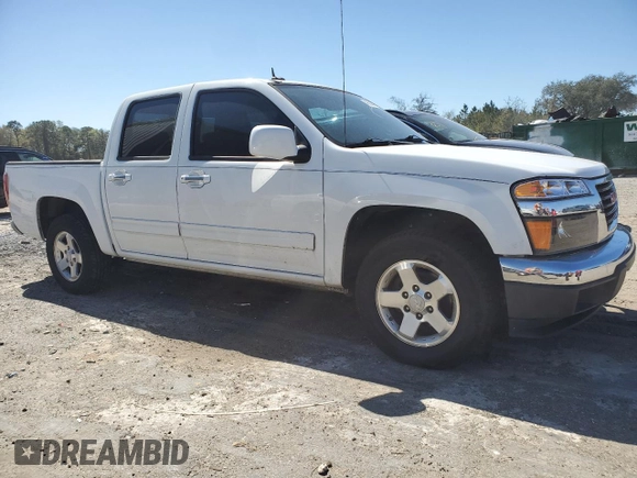 2012 GMC Canyon SLE1 with VIN 1GTD5MFE9C8169288, listed as a Copart auction lot 48238955 with 166,380 mi miles and Clean Title. Bid and sale history available at carsss.com. Image 4.