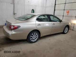 2003 Lexus ES 300 with VIN JTHBF30G430111210, listed as a Copart auction lot 52084595 with 152,667 mi miles and Clean Title. Bid and sale history available at DreamBid. Image 3.