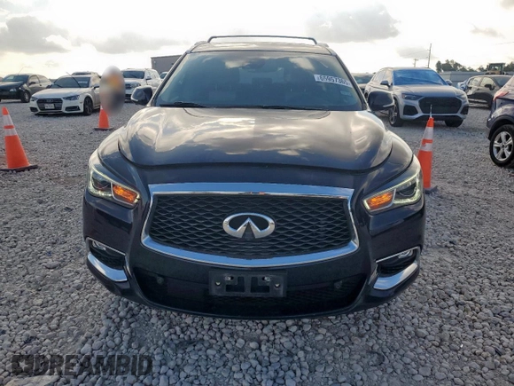 2020 Infiniti QX60 Luxe with VIN 5N1DL0MN2LC545517, listed as a Copart auction lot 65957365 with 93,656 mi miles and Salvage title. Bid and sale history available at DreamBid. Image 5.