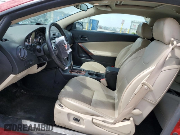 2006 Pontiac G6 with VIN 1G2ZH178064245159, listed as a Copart auction lot 53652485 with Not provided miles and Non repairable. Bid and sale history available at DreamBid. Image 7.