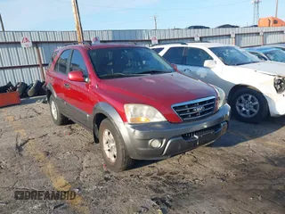 2008 Kia Sorento EX z VIN KNDJD736585855437, wystawiony jako IAAI lot #42050948 z przebiegiem 344 308 mil mil oraz . Historia ofert i sprzedaży dostępna na DreamBid. Obrazek 1.