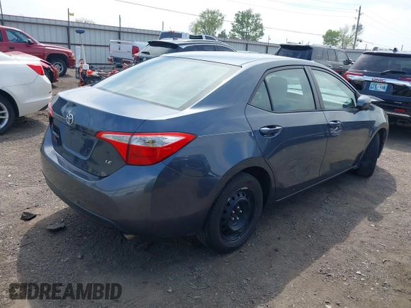 2015 Toyota Corolla L with VIN 2T1BURHE7FC356560, listed as a IAAI auction lot 42025250 with 108,972 mi miles and . Bid and sale history available at DreamBid. Image 4.