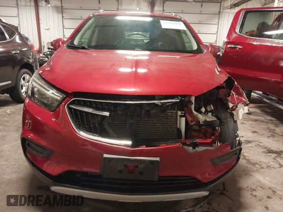 2019 Buick Encore Preferred with VIN KL4CJASB5KB790637, listed as a IAAI auction lot 41996068 with 89,512 mi miles. Bid and sale history available at carsss.com. Image 6.