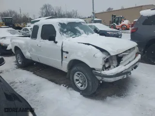 1998 Ford Ranger XL with VIN 1FTYR14C9WPA52472, listed as a Copart auction lot 82349534 with 266,365 mi miles and Salvage Title. Bid and sale history available at carsss.com. Image 4.