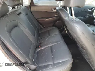 2021 Hyundai Kona Limited with VIN KM8K3CA58MU670529, listed as a Copart auction lot 46647445 with 61,141 mi miles and Salvage Title. Bid and sale history available at carsss.com. Image 10.