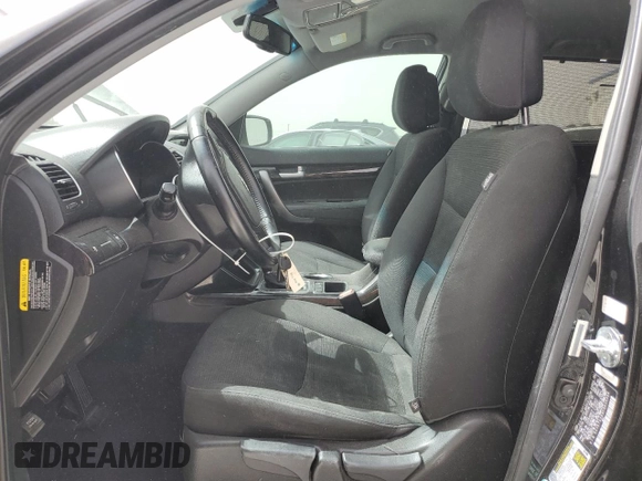 2015 Kia Sorento LX with VIN 5XYKT4A69FG659384, listed as a Copart auction lot 48891205 with 129,678 mi miles and Salvage Title. Bid and sale history available at DreamBid. Image 7.