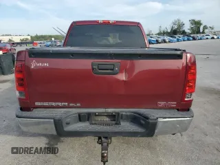 2013 GMC Sierra 1500 SLE z VIN 3GTP1VE01DG278926, wystawiony jako Copart lot #53514715 z przebiegiem 316 317 mil mil oraz Szkoda całkowita • Salvage title. Historia ofert i sprzedaży dostępna na DreamBid. Obrazek 6.