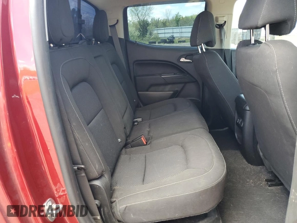 2019 Chevrolet Colorado 4WD LT with VIN 1GCGTCEN9K1316389, listed as a Copart auction lot 56095715 with 96,237 mi miles and Salvage title. Bid and sale history available at DreamBid. Image 10.