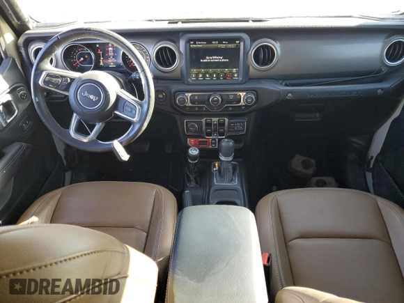 2022 Jeep Wrangler Unlimited Rubicon с VIN 1C4HJXFNXNW243878, выставлен на аукционе Copart как лот 81610334 с пробегом 29 210 миль миль и Чистый • Clean title. История ставок и продаж доступна на DreamBid. Изображение 8.