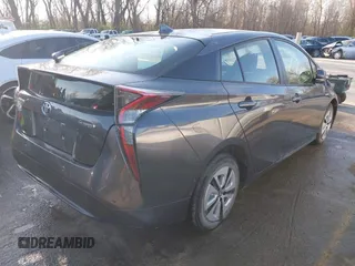 2017 Toyota Prius Two with VIN JTDKBRFU0H3040476, listed as a IAAI auction lot 41863797 with 51,045 mi miles. Bid and sale history available at carsss.com. Image 4.
