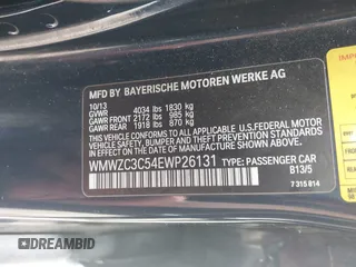 2014 MINI Countryman S with VIN WMWZC3C54EWP26131, listed as a IAAI auction lot 42012162 with 125,869 mi miles and . Bid and sale history available at DreamBid. Image 9.