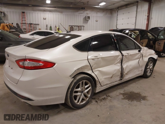 2014 Ford Fusion SE with VIN 3FA6P0H72ER389454, listed as a IAAI auction lot 41148513 with Not Provided miles and . Bid and sale history available at DreamBid. Image 4.