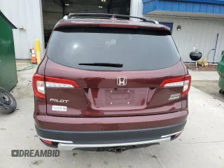 2021 Honda Pilot Touring 8-Passenger with VIN 5FNYF6H94MB062080, listed as a Copart auction lot 57227955 with 114,256 mi miles and Non repairable. Bid and sale history available at DreamBid. Image 6.