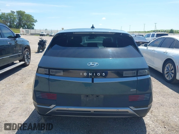 2023 Hyundai Ioniq 5 SEL with VIN KM8KNDAF2PU217648, listed as a IAAI auction lot 42687579 with 15,226 mi miles and . Bid and sale history available at DreamBid. Image 17.