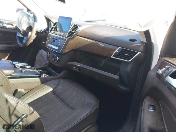 2016 Mercedes-Benz GLE with VIN 4JGDA5HB9GA790710, listed as a IAAI auction lot 41417751 with 82,673 mi miles. Bid and sale history available at carsss.com. Image 5.