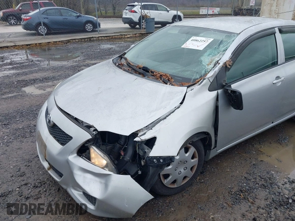 2010 Toyota Corolla with VIN 1NXBU4EE4AZ256883, listed as a IAAI auction lot 40862257 with 178,807 mi miles. Bid and sale history available at carsss.com. Image 6.