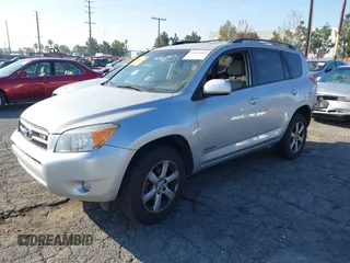 2007 Toyota RAV4 Limited with VIN JTMZK34VX75012338, listed as a IAAI auction lot 41053025 with 155,024 mi miles and . Bid and sale history available at DreamBid. Image 2.