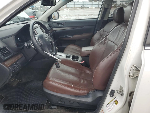 2013 Subaru Outback Limited с VIN 4S4BRDSC7D2239161, выставлен на аукционе Copart как лот 43476715 с пробегом 172 289 миль миль и Списание • Salvage title. История ставок и продаж доступна на DreamBid. Изображение 7.
