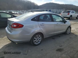 2012 Ford Fiesta SE with VIN 3FADP4BJ9CM121045, listed as a Copart auction lot 47297575 with 83,785 mi miles and Salvage Title. Bid and sale history available at DreamBid. Image 3.